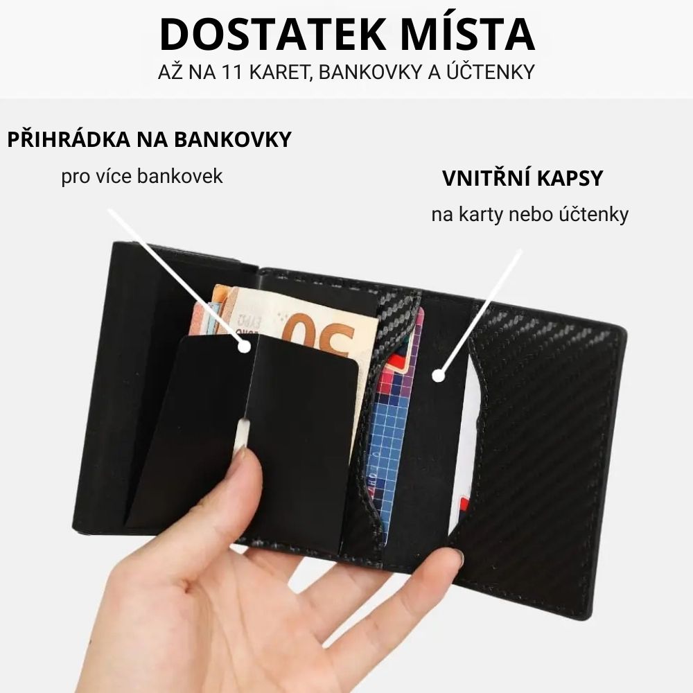 LOXXA™ Nova Peněženka