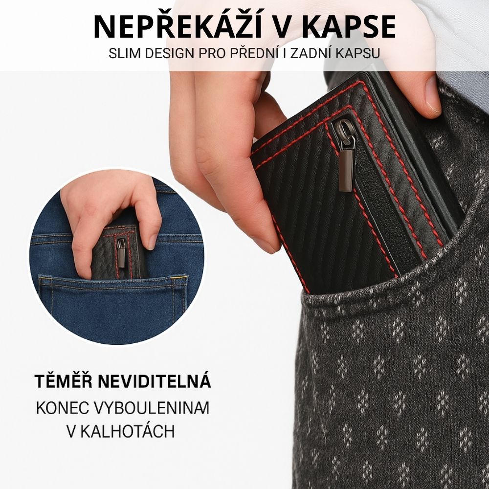 LOXXA™ Nova Peněženka