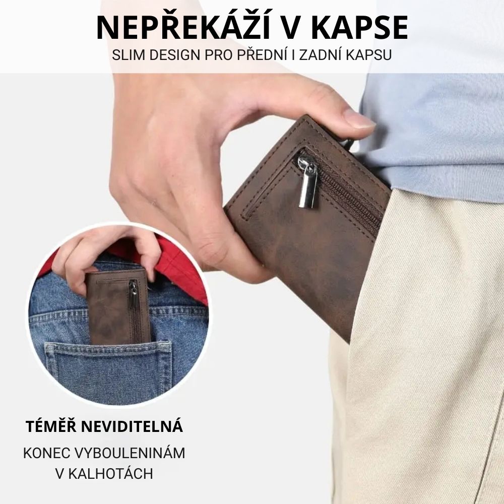 LOXXA™ Nova Peněženka