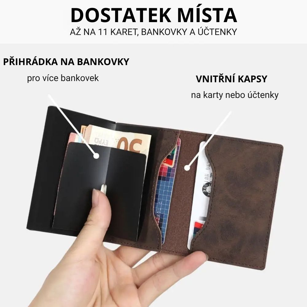 LOXXA™ Nova Peněženka